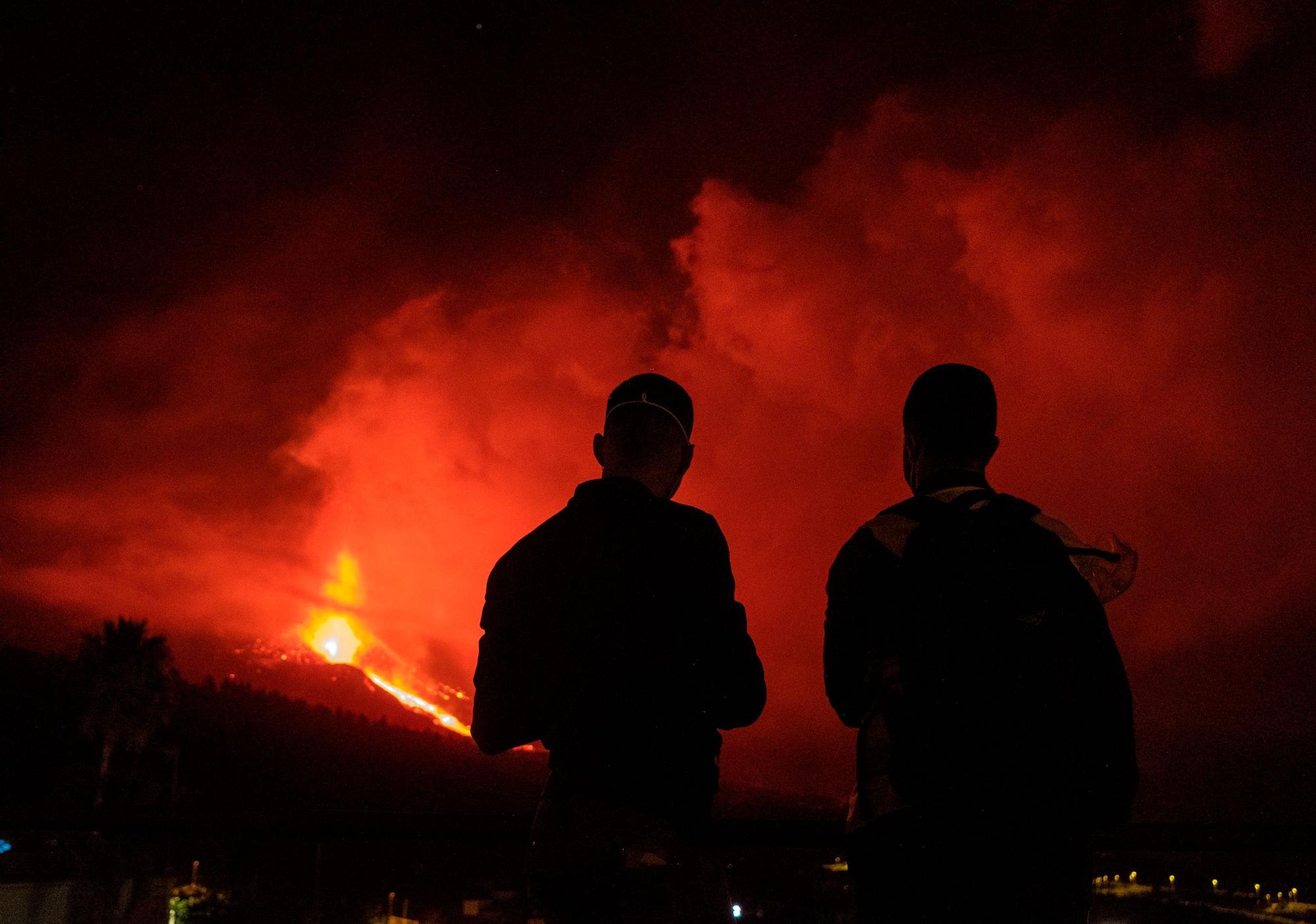 Tres meses de lava en La Palma: las imágenes más espectaculares del volcán