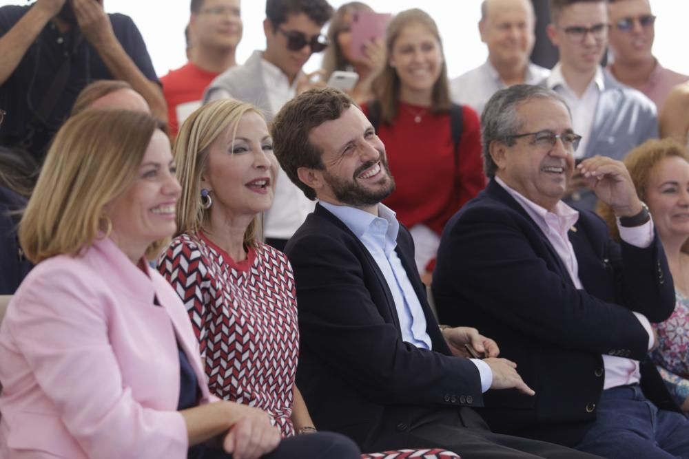 Acto de Pablo Casado en Tenerife