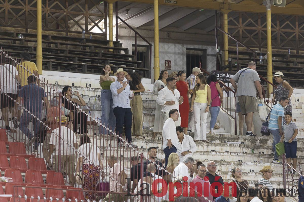 Así se vivió el quinto festejo de la Feria Taurina de Murcia en los tendidos