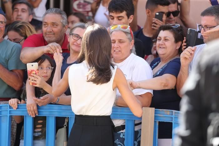 Los Reyes visitan Los Alcázares