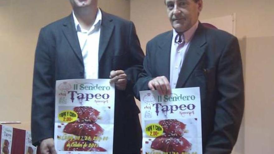 Dieciocho bares y restaurantes compiten en el &quot;II Sendero del Tapeo&quot;