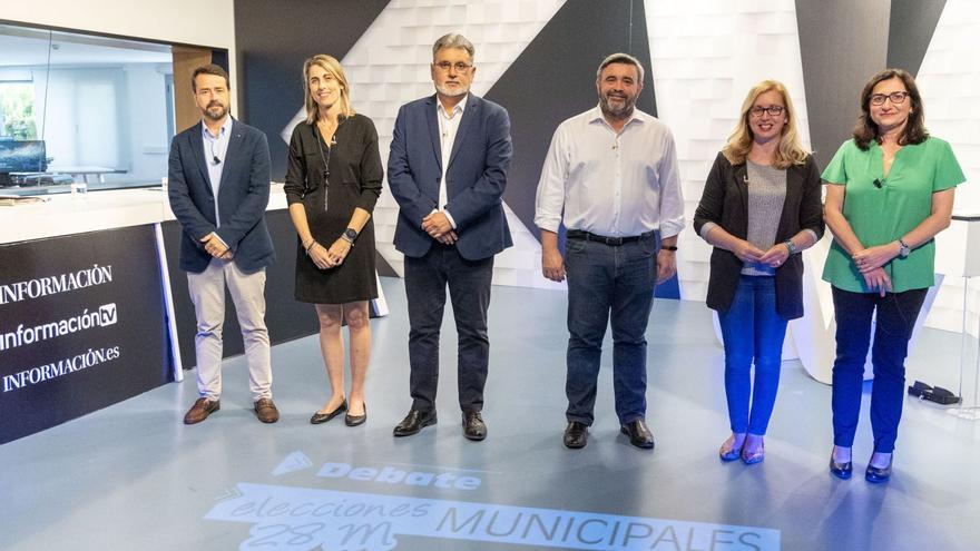 Las izquierdas en Crevillent anuncian en el debate que habrá pacto si PP y Vox no se lo impiden