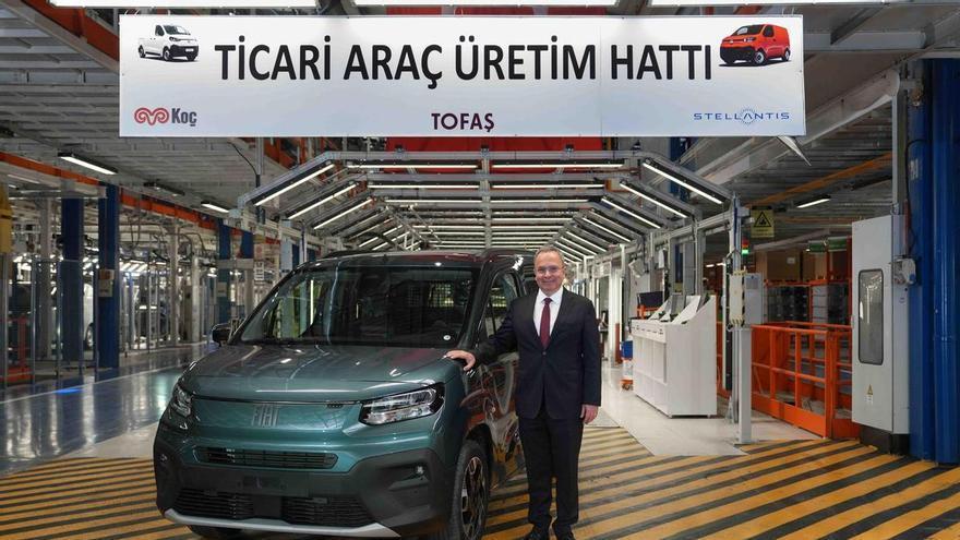 Tofas inicia el montaje de las primeras K9 en Turquía: «La Doblò regresa 3 años después»