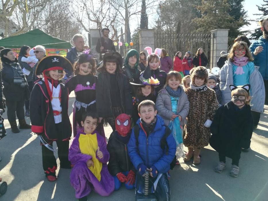 Rua infantil del Carnaval de Sallent