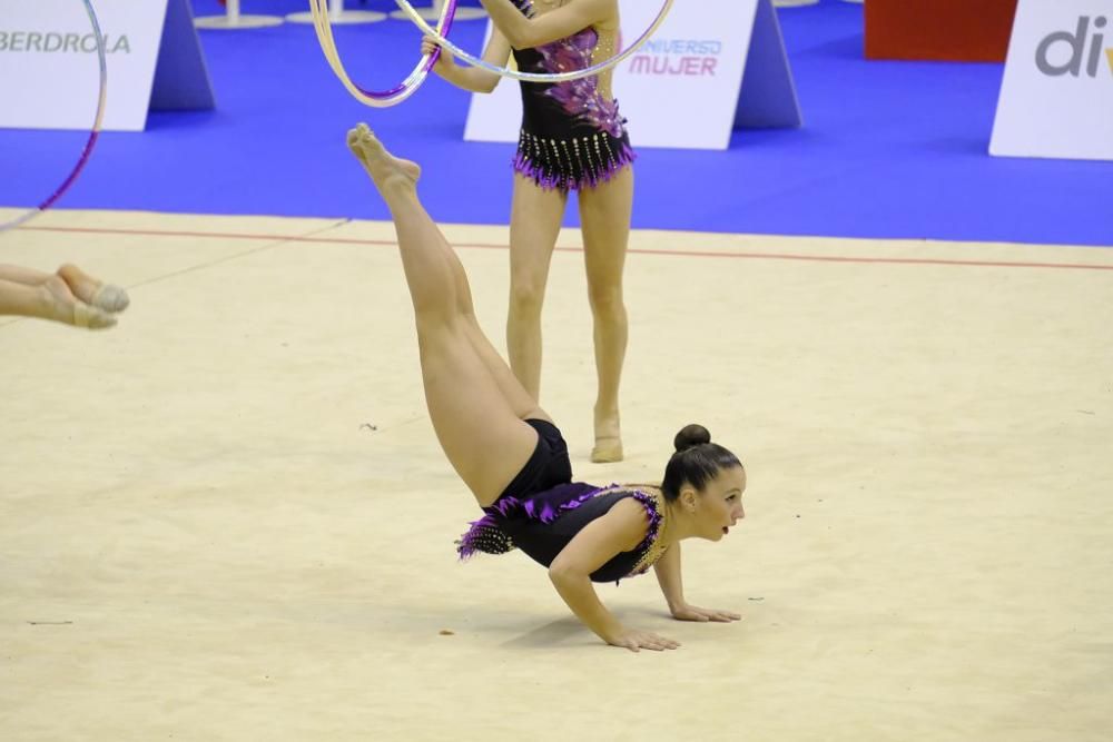 Tercera jornada del Nacional de Base de Gimnasia Rítmica (I)