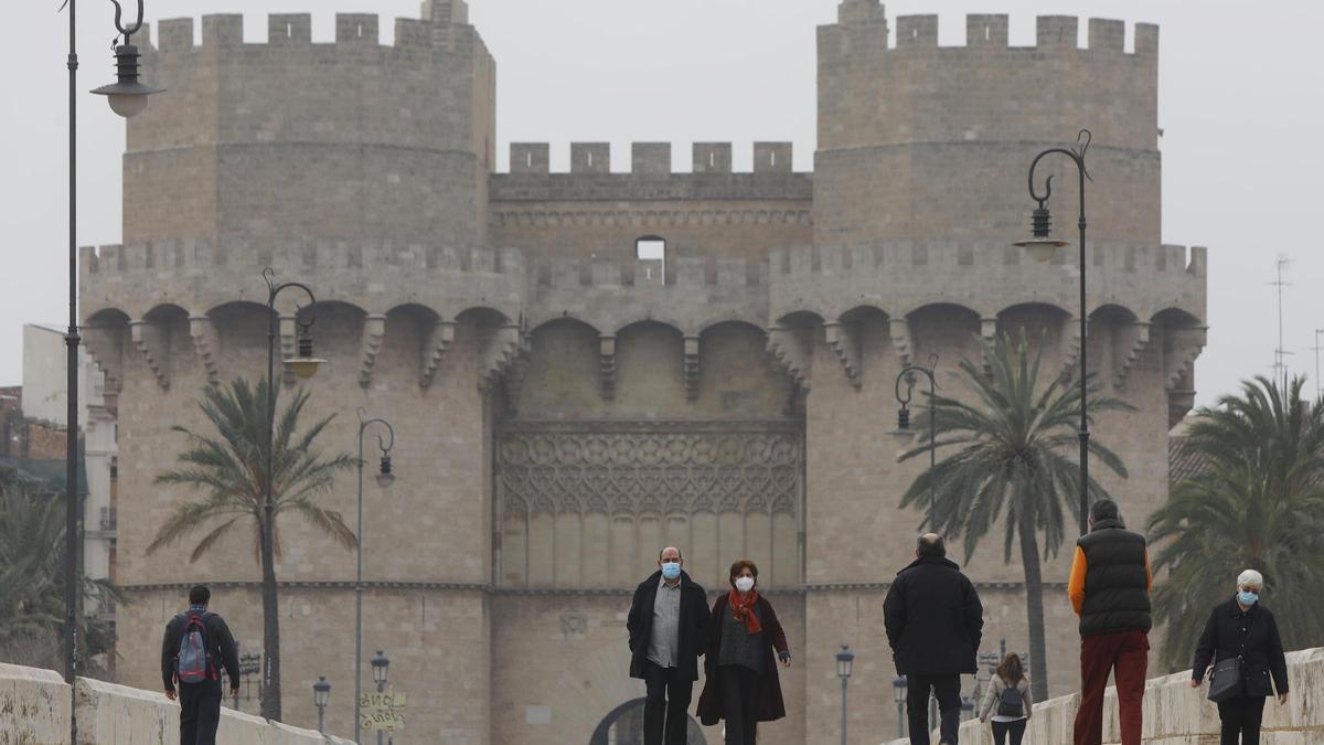 Niebla en Valencia