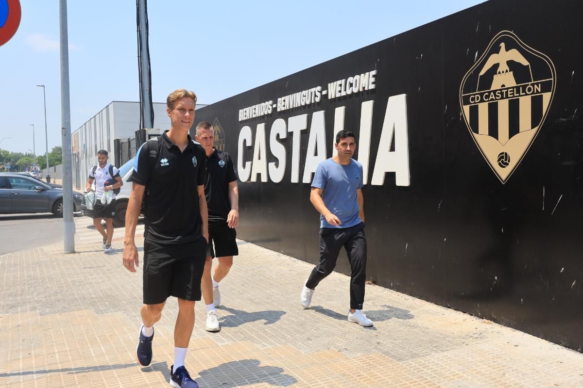 Galería | El Castellón, rumbo a Olot para la pretemporada 2025/2026