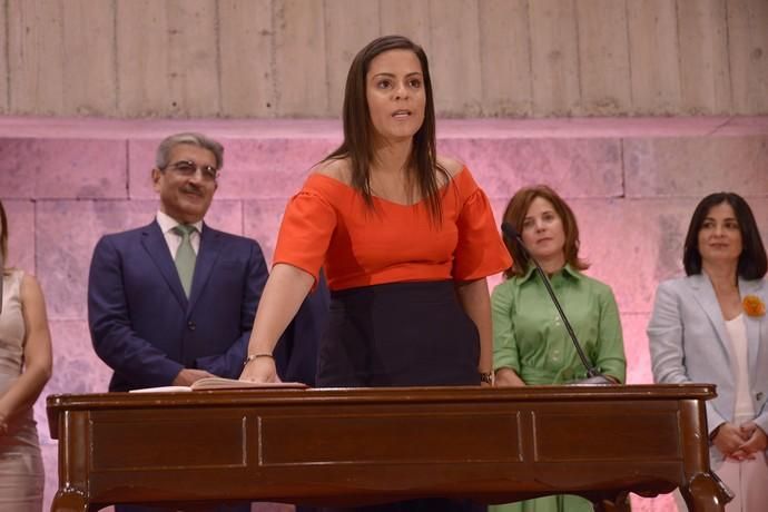 Toma de posesión de los consejeros del Gobierno de Canarias