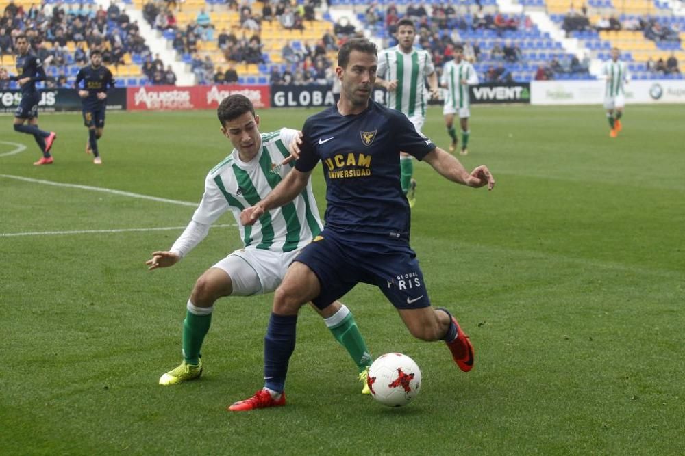 Segunda División B: UCAM Murcia - Betis B
