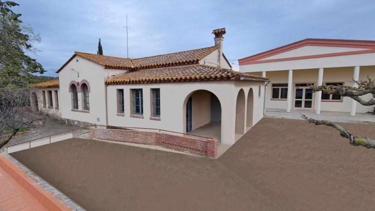 Aquest serà el nou edifici de l’Ajuntament de Pontós.