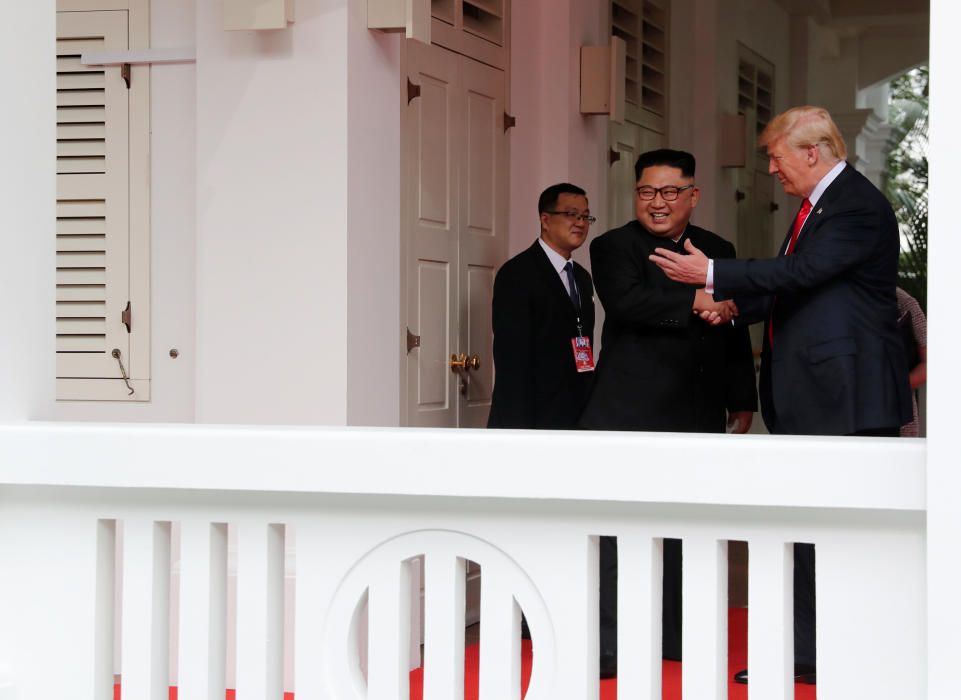 Reunión Donald Trump - Kim Jong-un