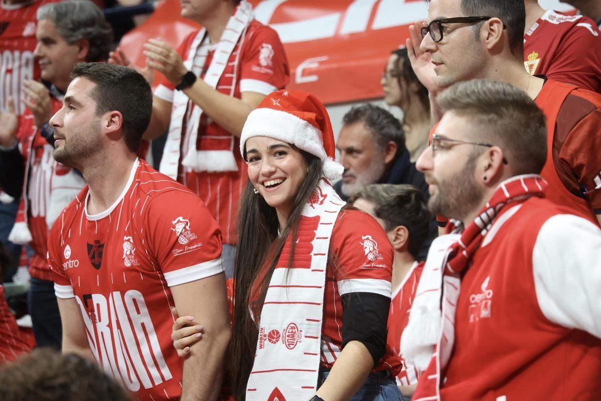 Las mejores imágenes de la victoria del UCAM Murcia frente al Valencia Las mejores imágenes de la victoria del UCAM Murcia frente al Valencia