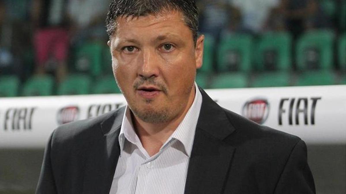 Luboslav Penev, en una imagen de 2014, cuando dejó de ser el seleccionador de Bulgaria