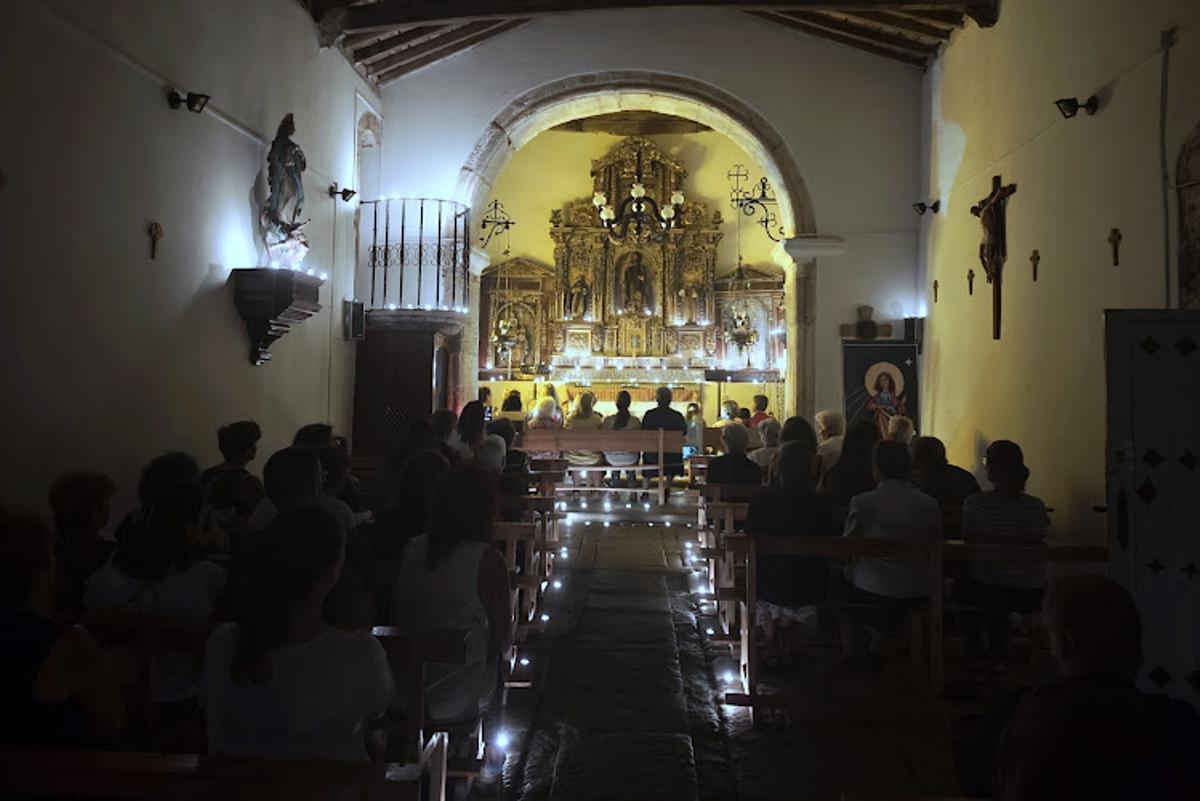 Noche de las Velas en Puercas