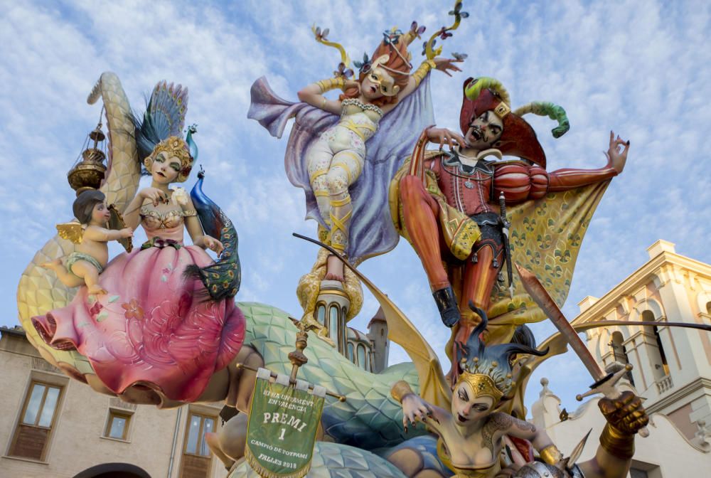 Falla El Pilar