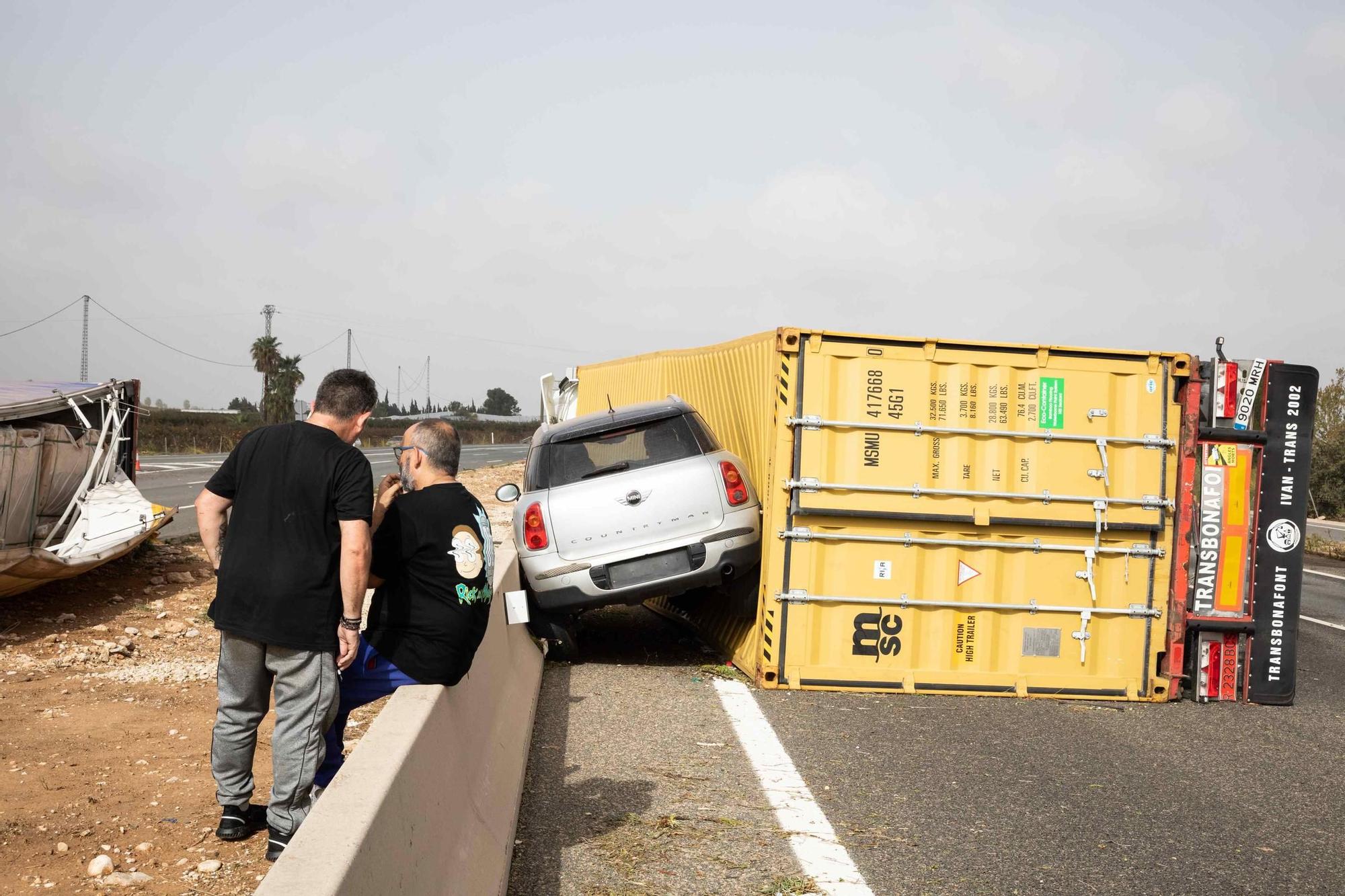 Les imatges de la Dana que assota la Costa Mediterrània