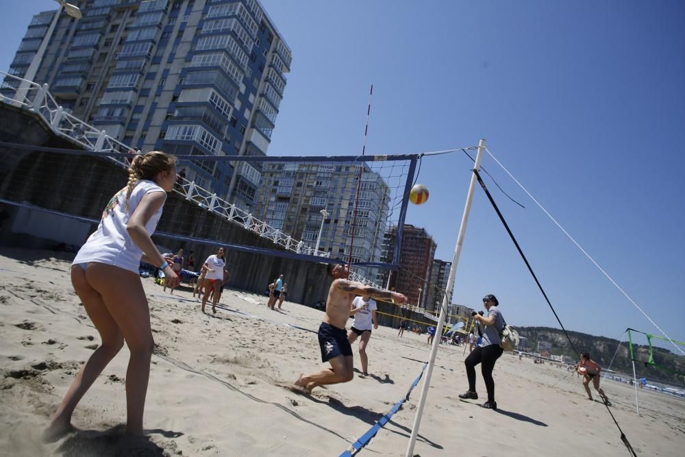 Jornada de sol y deporte en Salinas