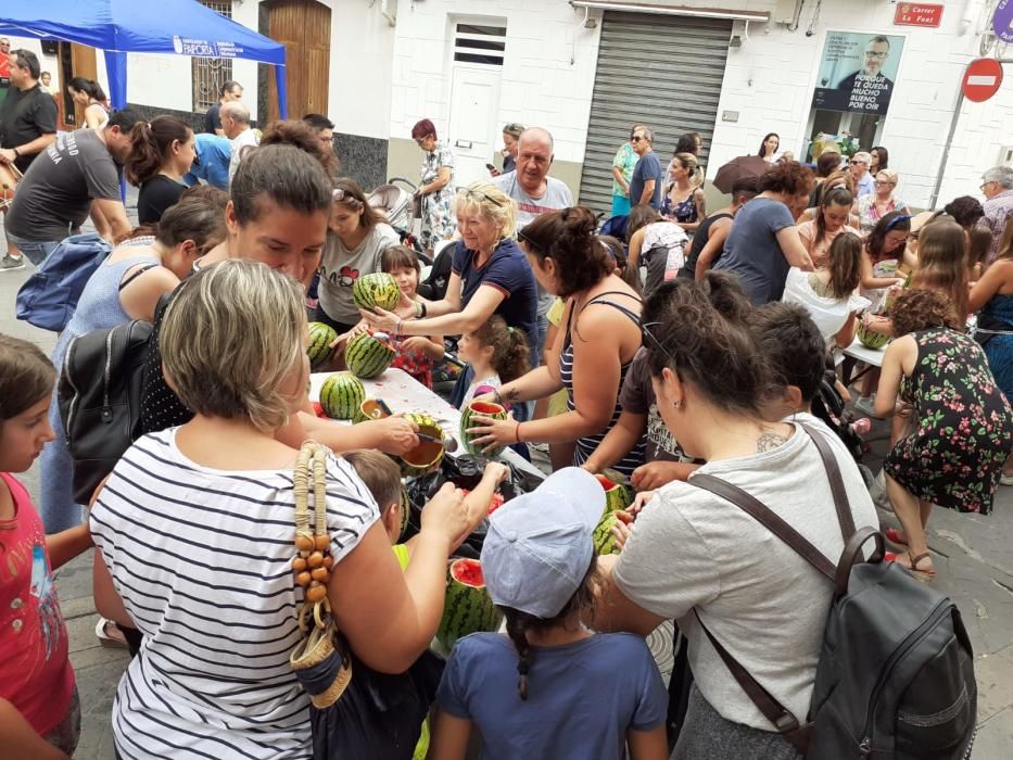 Actos de las fiestas de Paiporta.