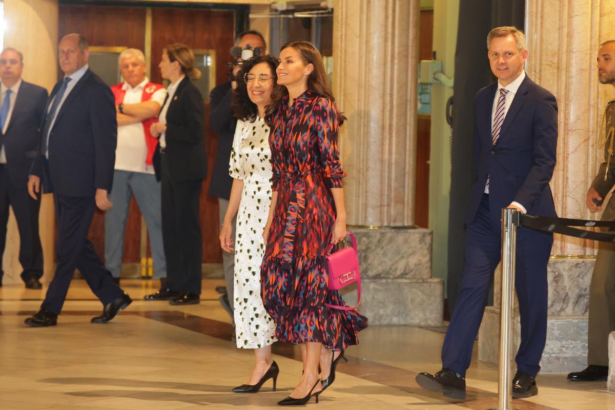 Letizia preside el Día Mundial de la Cruz Roja