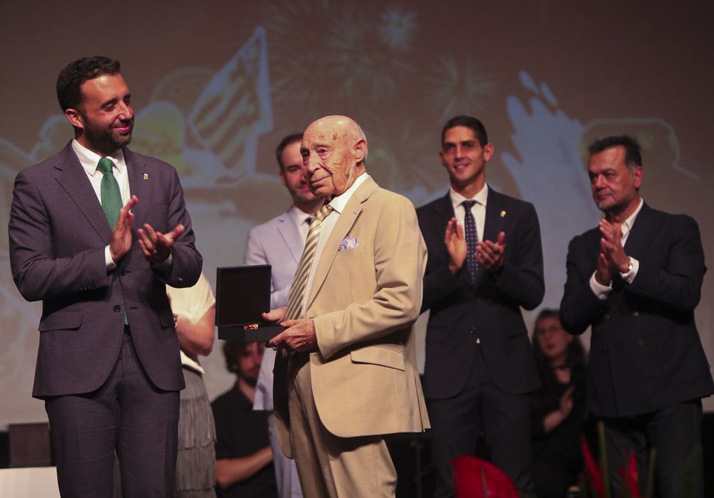 Las imágenes de la entrega de Medallas Ciutat de Sagunt