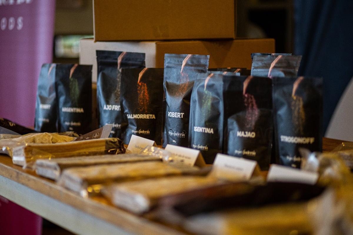 Productos de la nueva marca Pepe de la Judería Foods.