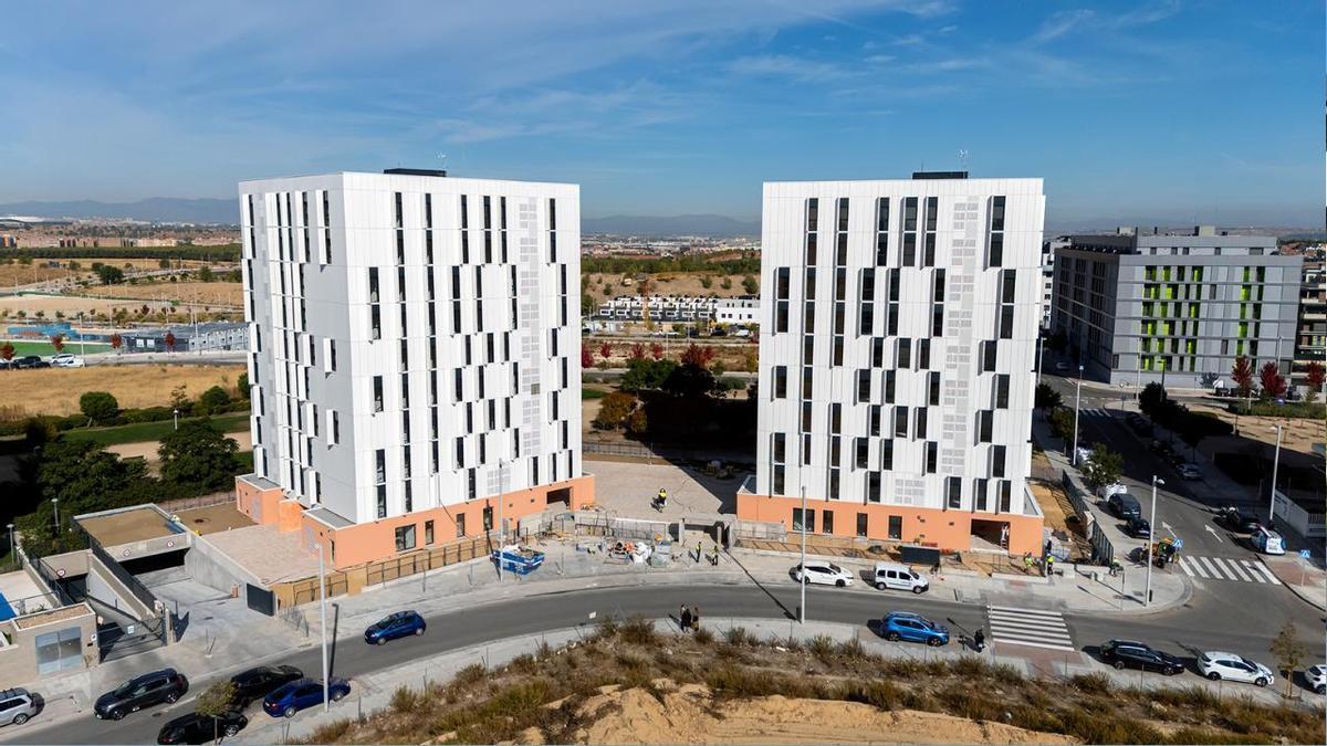 España solo construye de media 8.600 pisos de VPO al año, frente a los 60.000 de hace 15 años