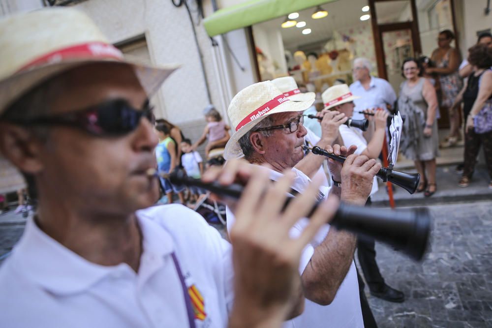 Subida del Farolico de Venancio en Callosa de Segu