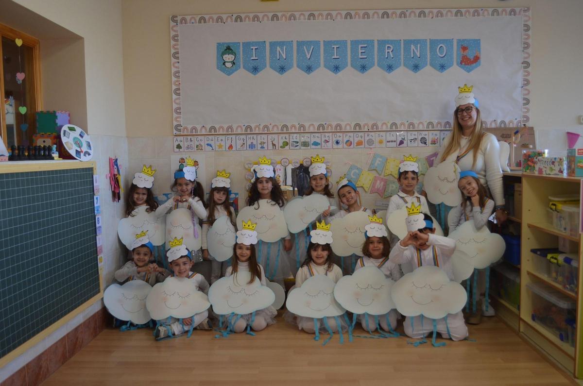 El Carnaval, en colegios y escuelas de Benavente