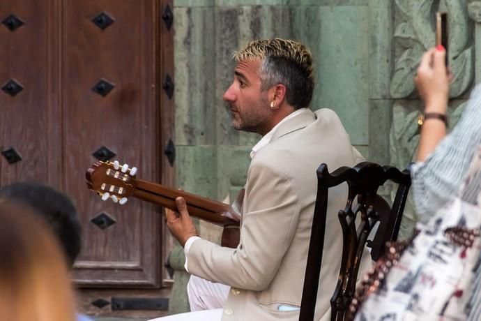 'Los Amantes del  Cielo', de Temudas Fest, en la Plaza del Pilar Nuevo