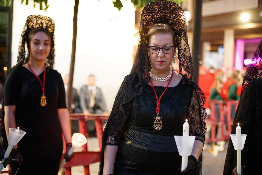 Procesión del Santísimo Cristo de la Caridad de Murcia