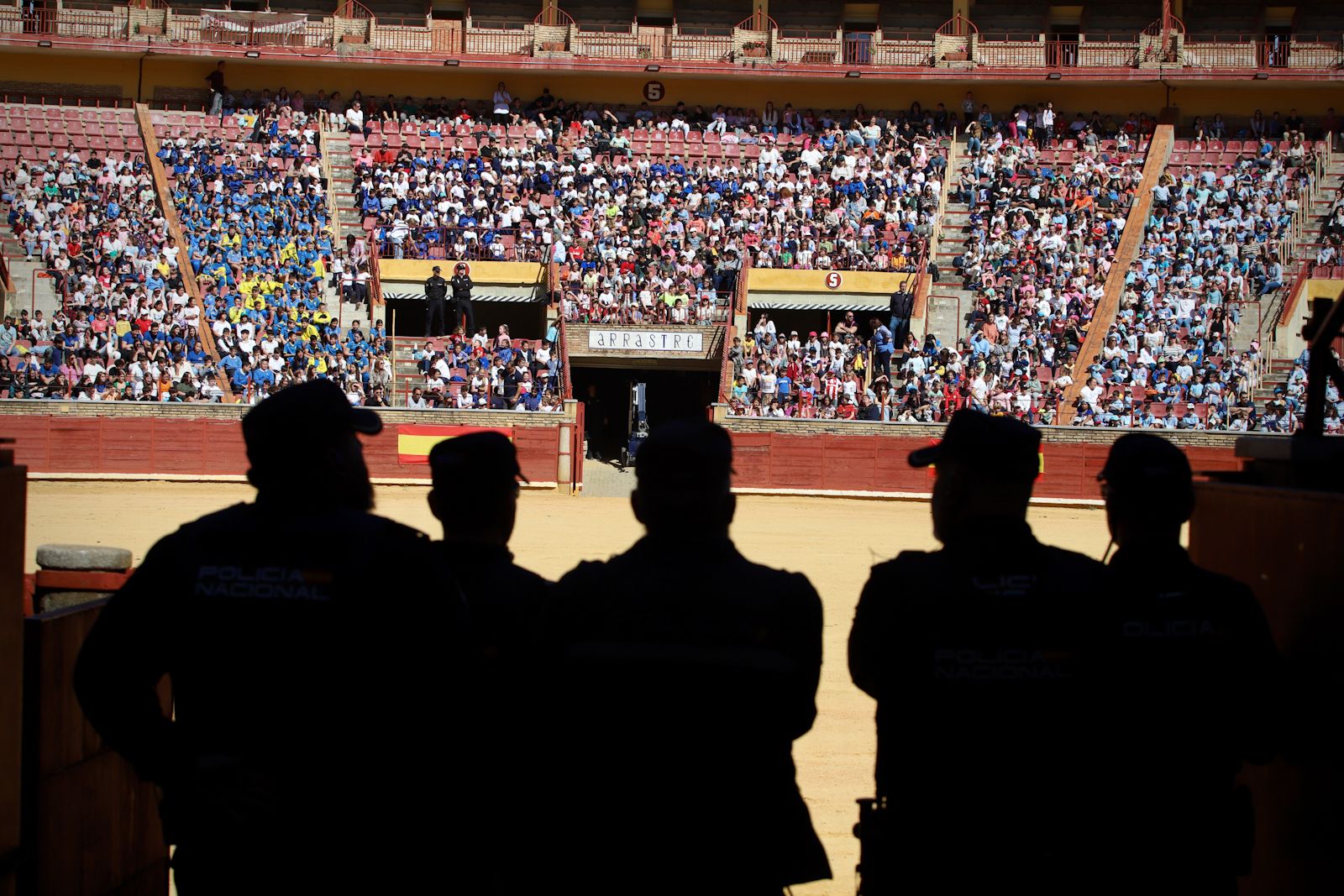 La Policía Nacional de Córdoba organiza una exhibición de medios policiales para las nuevas generaciones