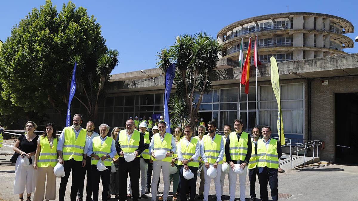 Comienzan las obras del futuro Campus de FP de Córdoba