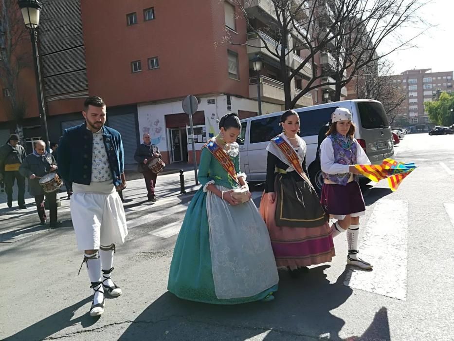 "Replegà" en la falla Puebla de Valverde