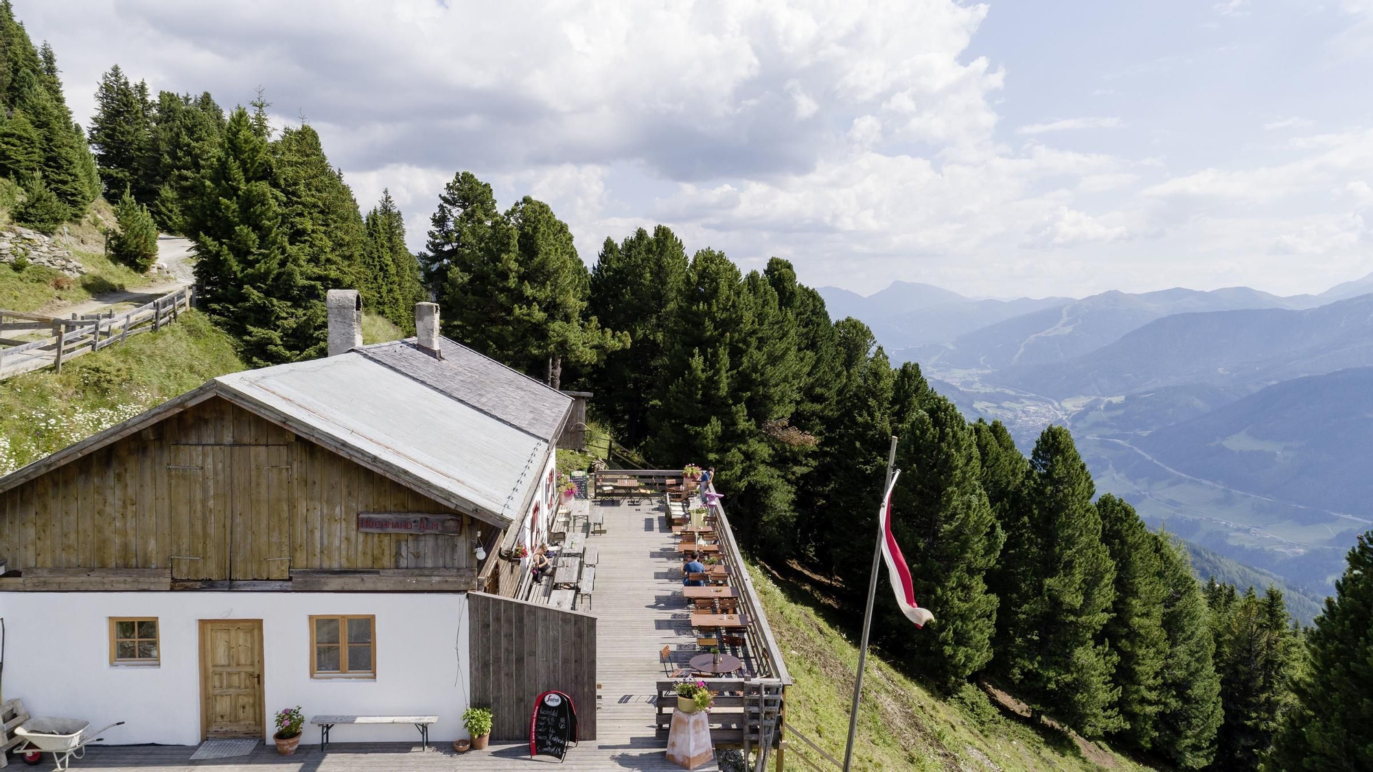 Hochmahdalm am Patscherkofel