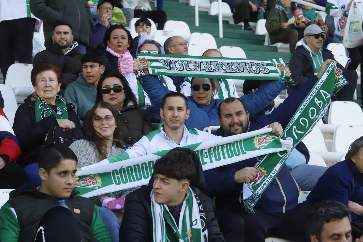 Córdoba CF-Leganés | Las imágenes de la afición en El Arcángel