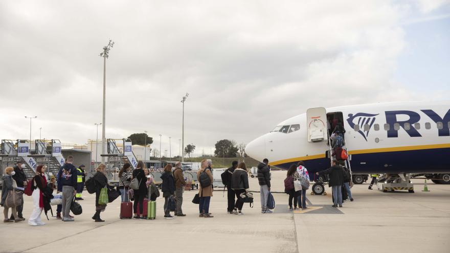 Més d&#039;1,5 milions de passatgers van passar per l&#039;aeroport de Girona l&#039;any 2023