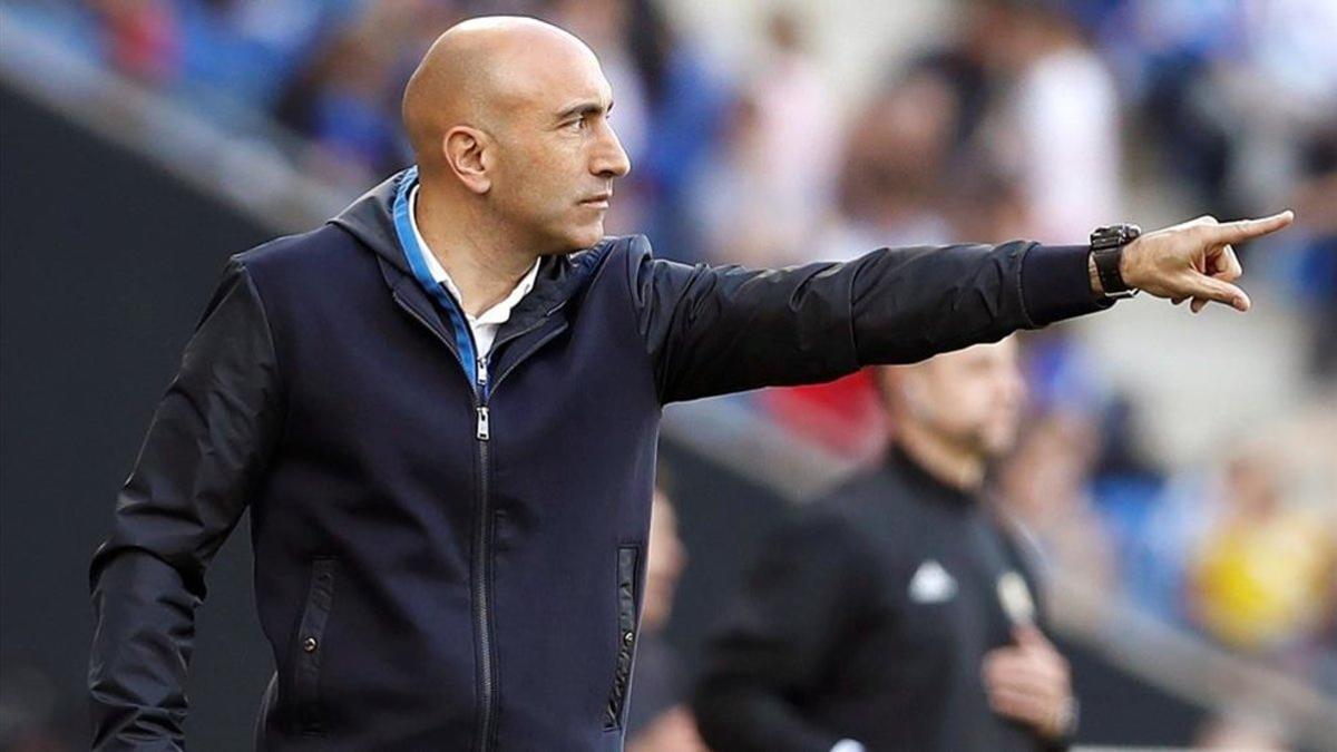 Abelardo organizó un partidillo en el RCDE Stadium.