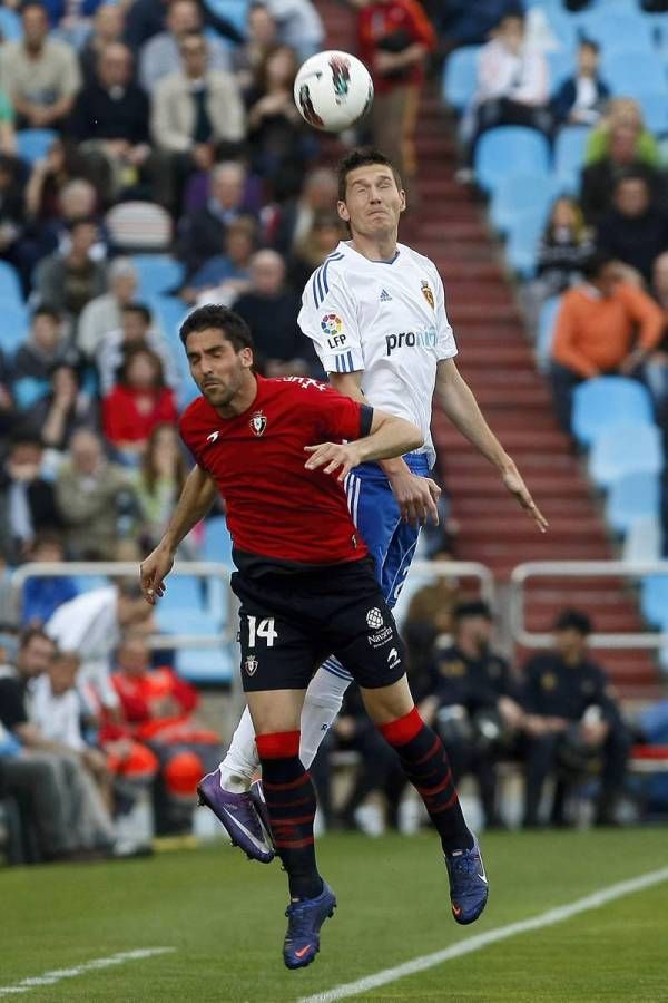 Las imágenes del Real Zaragoza-Osasuna