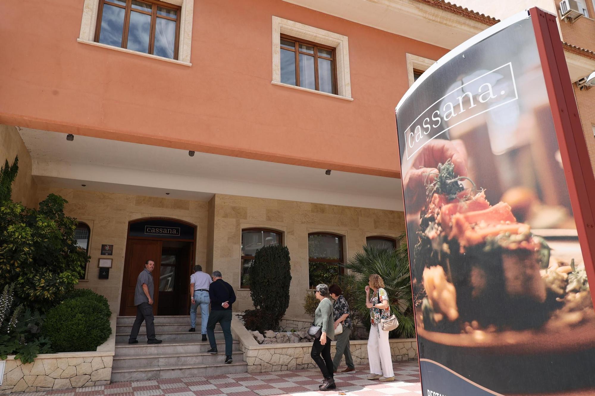 El restaurante Cassana de Castalla da inicio a Menjars de la Terra 2025