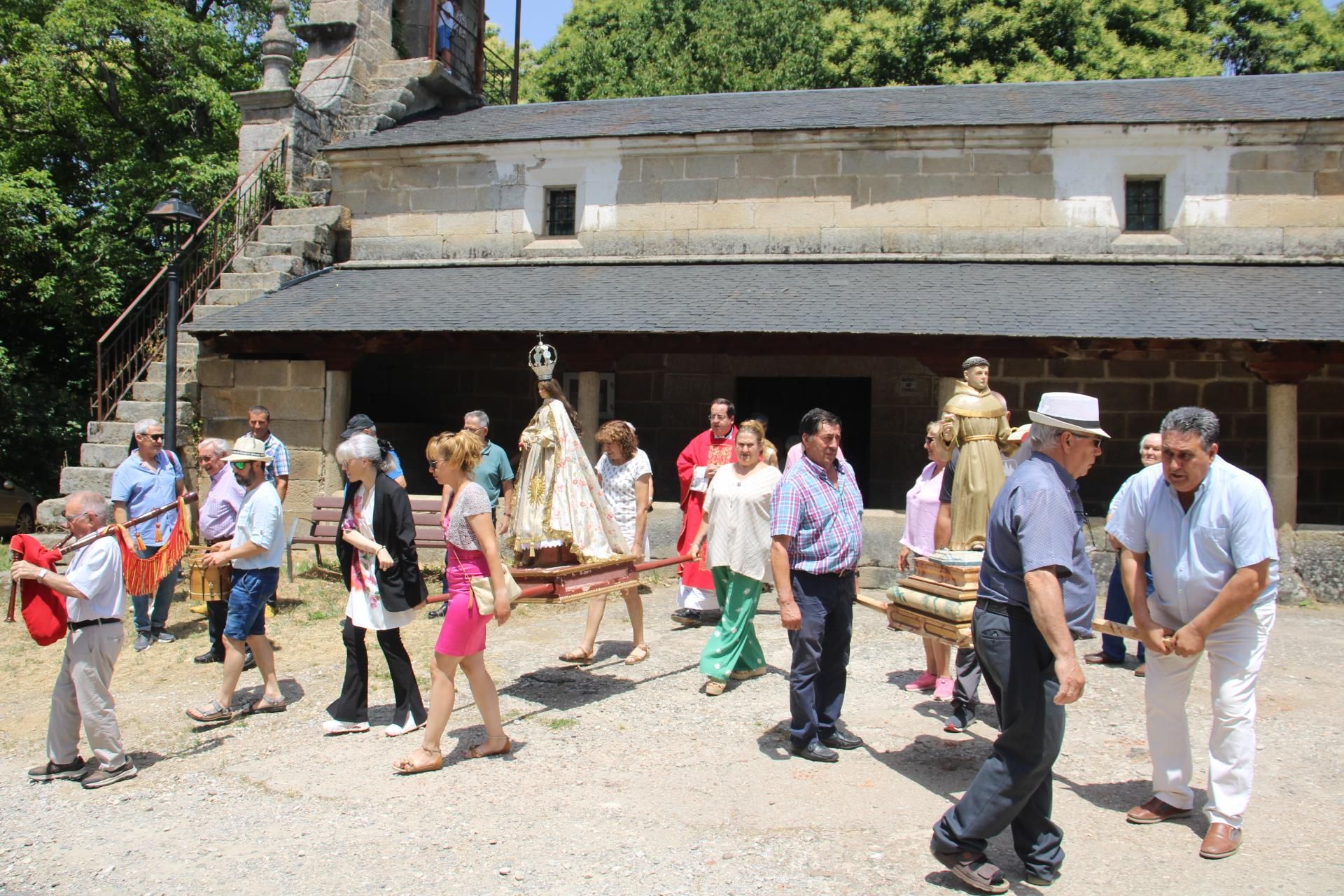 GALERÍA | Fiestas en San Román de Sanabria y Sotillo