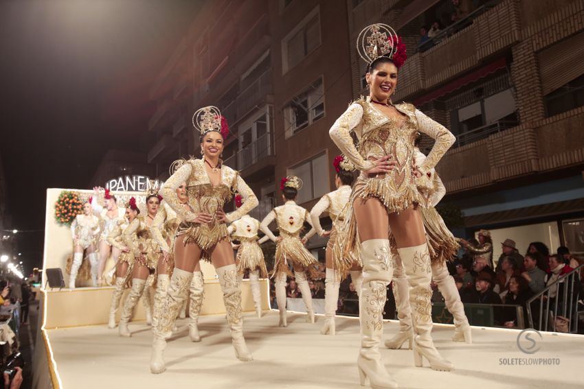 Primer desfile del Carnaval de Águilas (II)