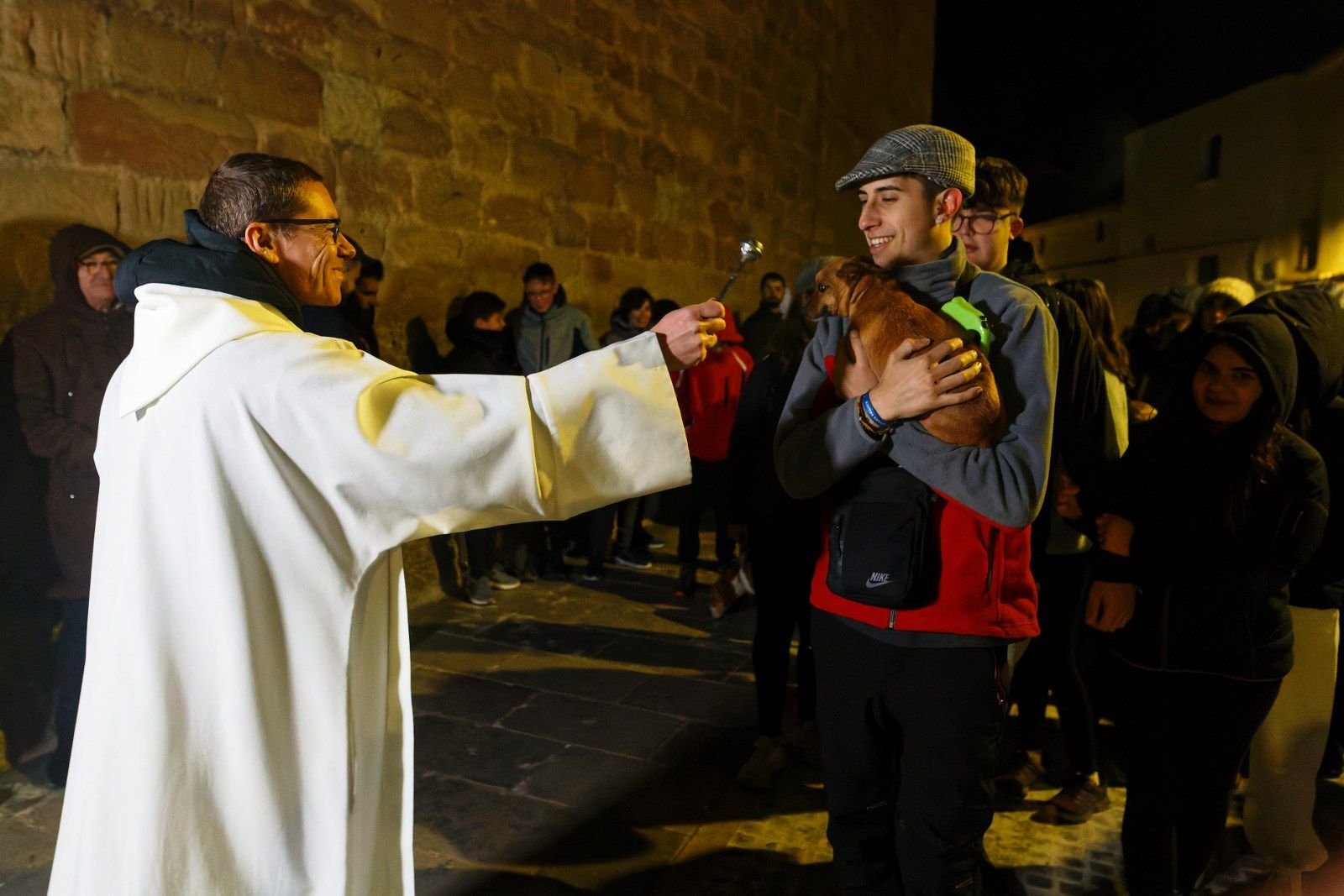 Las imágenes del remate de Sant Antoni en Portell