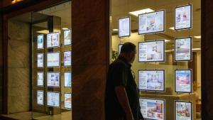 Economia Inmobiliaria , pisos en venta , alquiler , inmobiliarias Passeig Sant Joan FOTO ELISENDA PONS