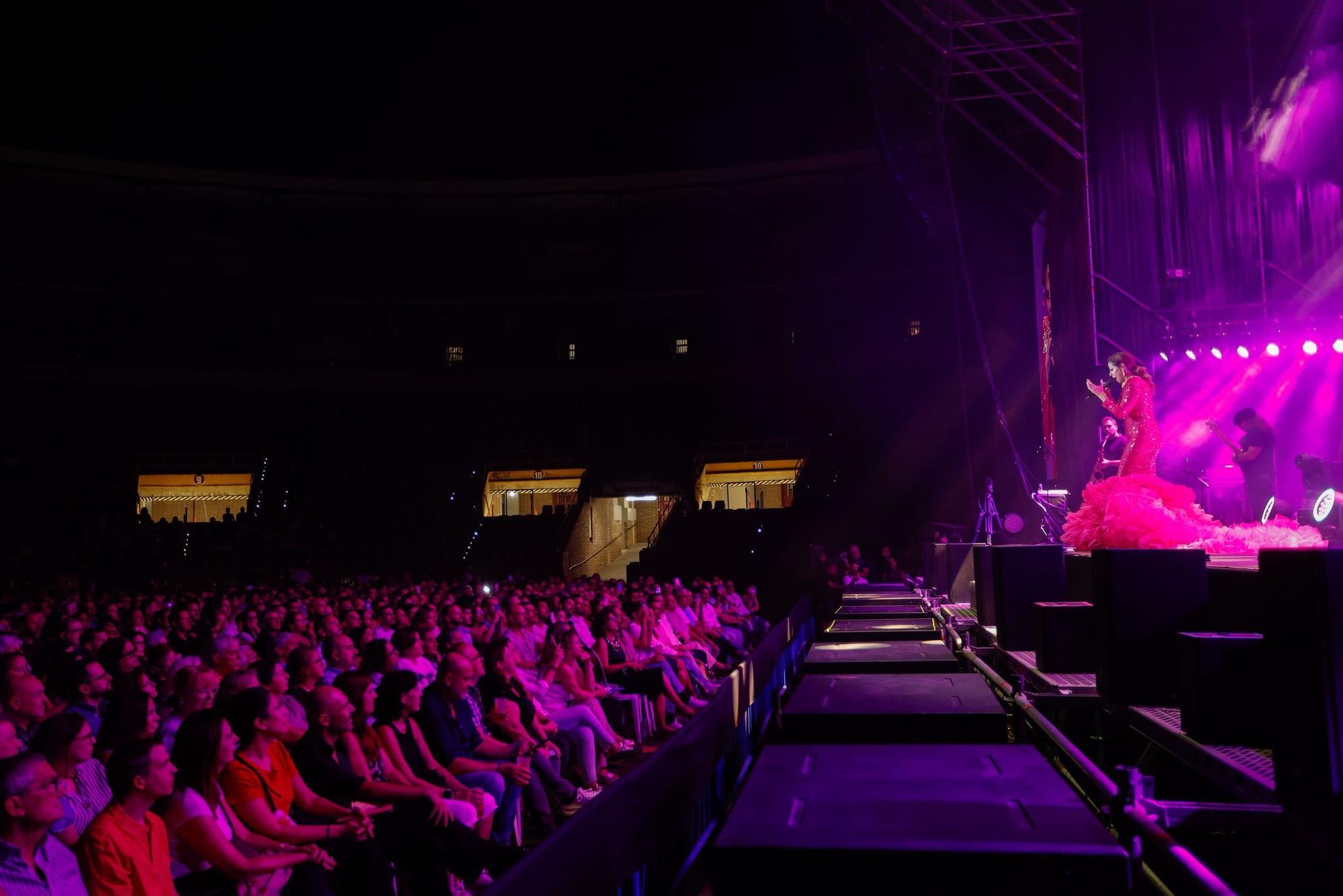 El concierto de Pastora Soler en Córdoba, en imágenes