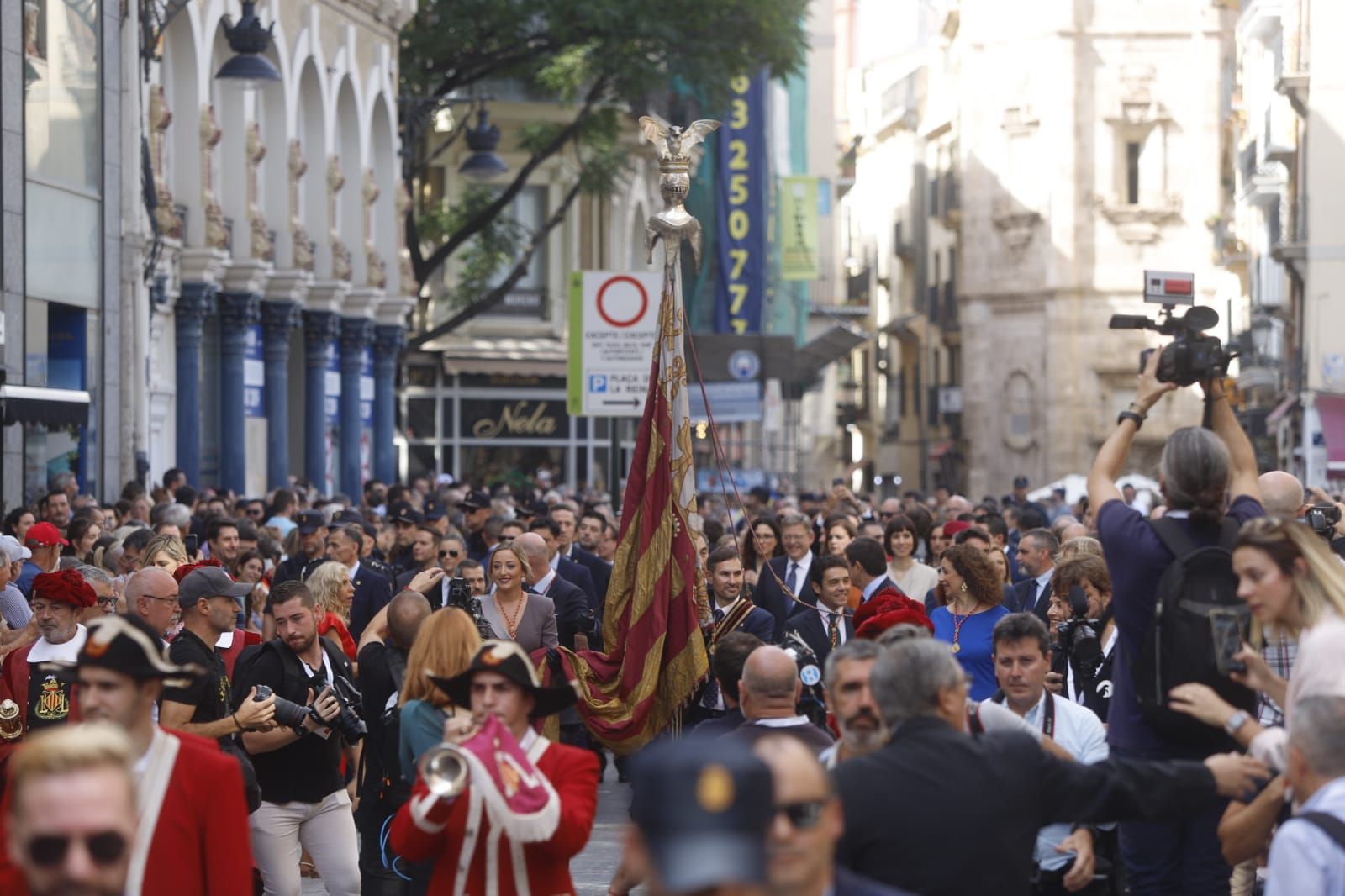 Procesión cívica del 9 d'Octubre en València