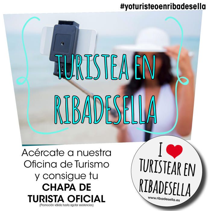 Campaña "Yo turisteo en Ribadesella"