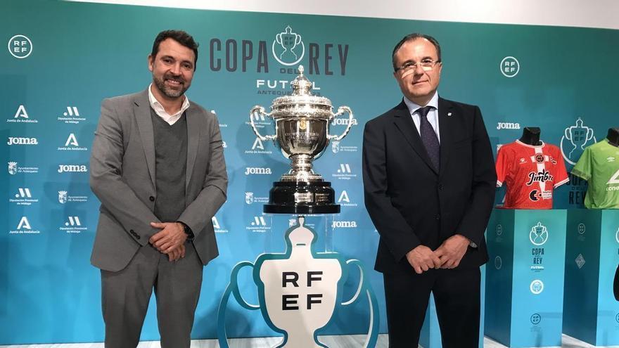 El Palma Futsal se medirá al Barcelona en las semifinales de la Copa del Rey