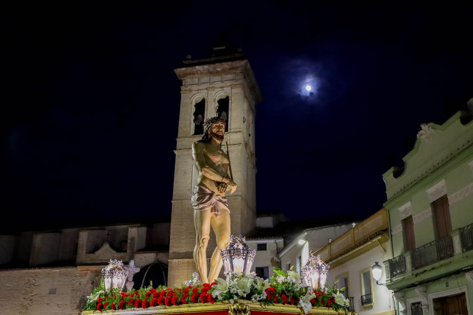 Celebración del Viernes Santo en Torrent.