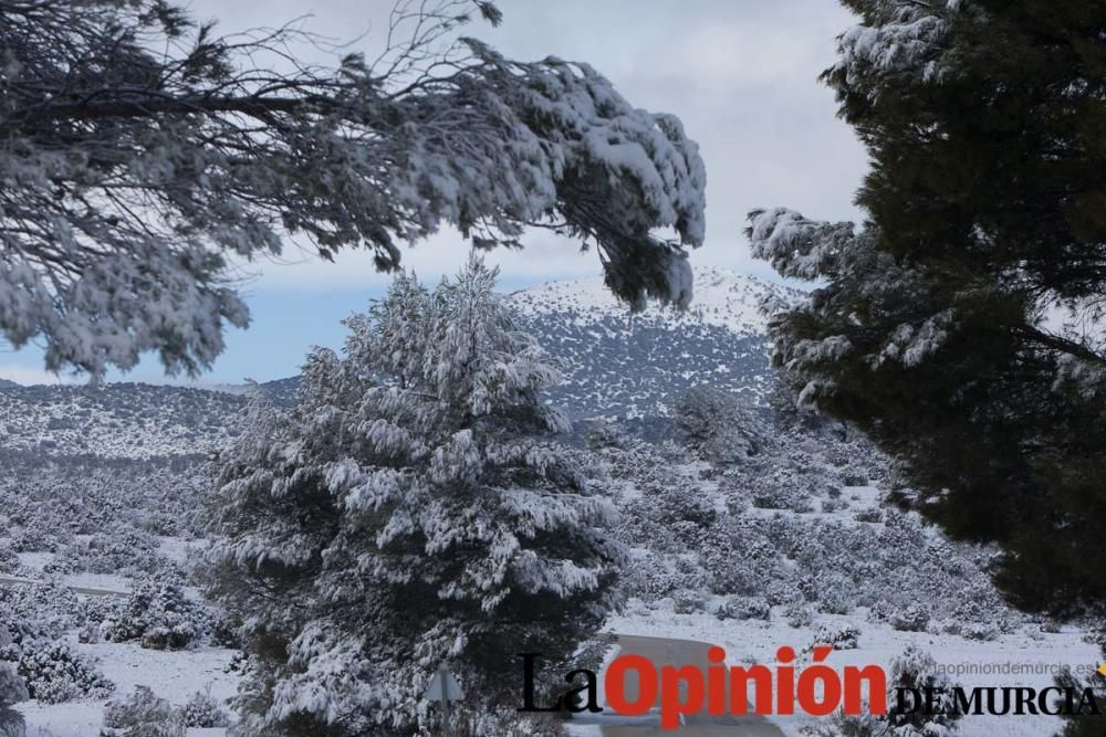 Nieve en el Noroeste