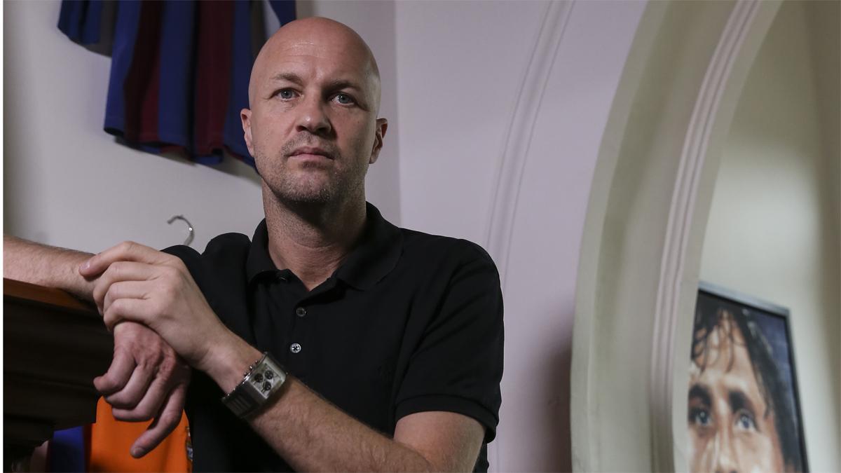 Jordi Cruyff, una vida azulgrana